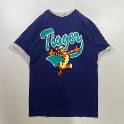 (M) 90’s DISNEY TIGGER Vintage T-shirt / A0849T