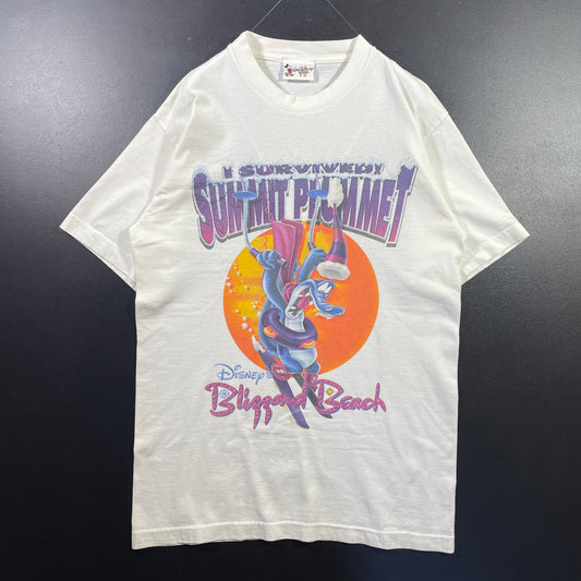 (M) 00’ WALT DISNEY WORLD BLIZZARD BEACH Vintage T-Shirt / A0896T