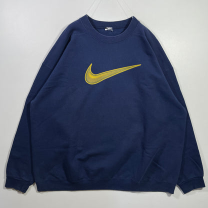 (XL) 90’s NIKE Vintage Sweatshirt / A0900S