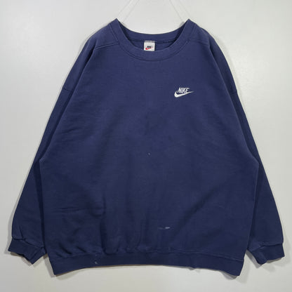 (XXL) 90’s NIKE Vintage Sweatshirt / A0899S