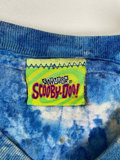 1998 SCOOBY DOO Size No Tag (Approx.XL) Vintage T-Shirt / G720T