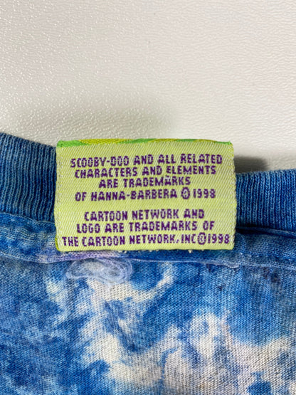 1998 SCOOBY DOO Size No Tag (Approx.XL) Vintage T-Shirt / G720T