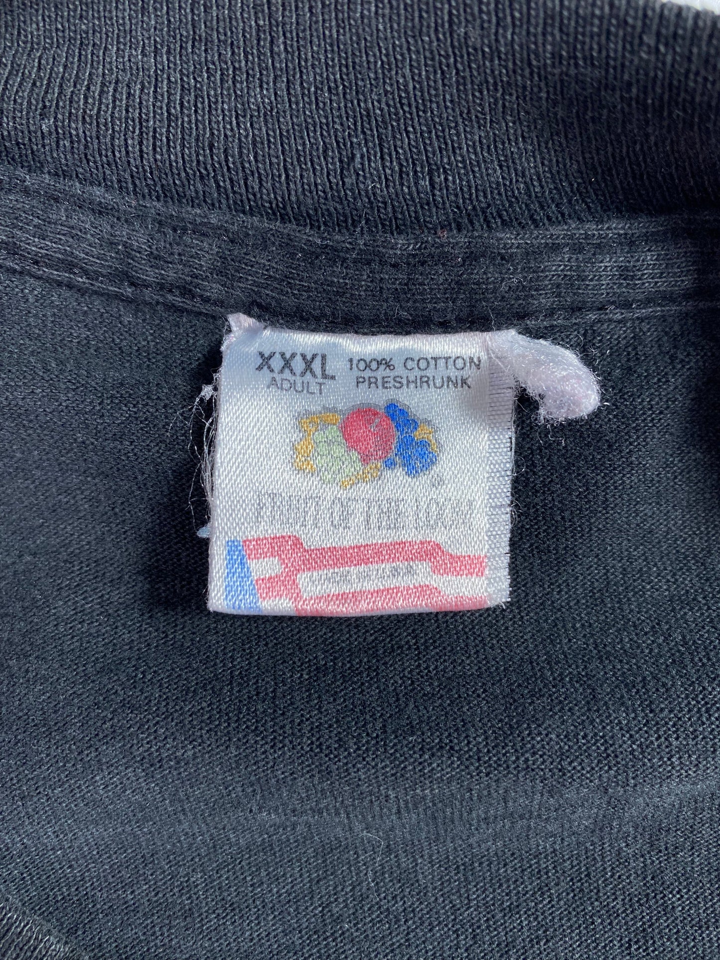 90's EASTSIDE YOUNG SOLDIERS Made in USA Size XXXL Vintage T-Shirt / F8148T