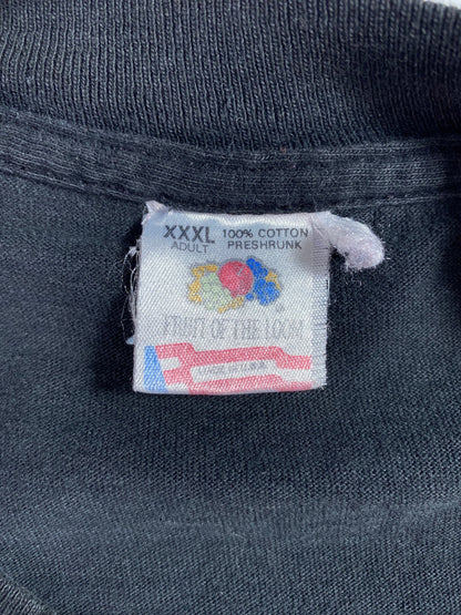 90's EASTSIDE YOUNG SOLDIERS Made in USA Size XXXL Vintage T-Shirt / F8148T