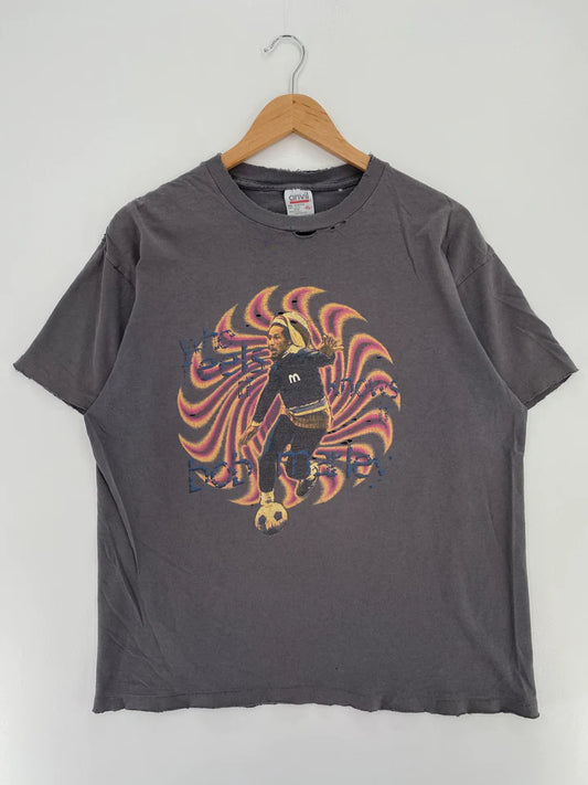 90's BOB MARLEY Made in USA Size XL Music T-shirts / E9081T