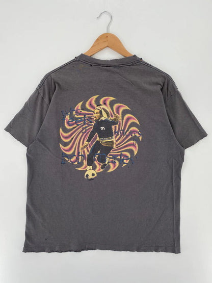 90's BOB MARLEY Made in USA Size XL Music T-shirts / E9081T