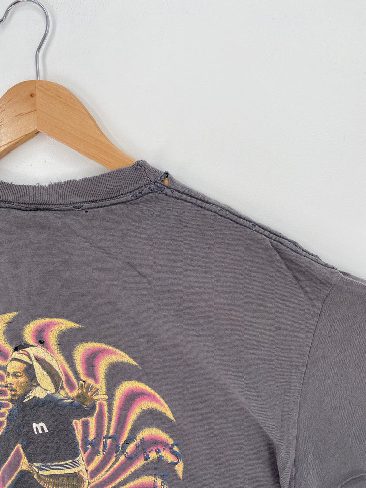 90's BOB MARLEY Made in USA Size XL Music T-shirts / E9081T