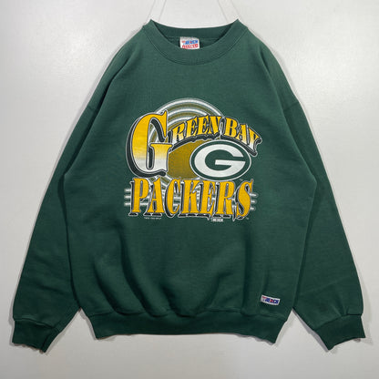 (L) 90’s GREEN BAY PACKERS Vintage NFL Sweatshirt / A0991S