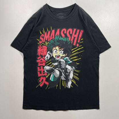 (L) MY HERO ACADEMIA IZUKU Vintage T-Shirt / A0949T