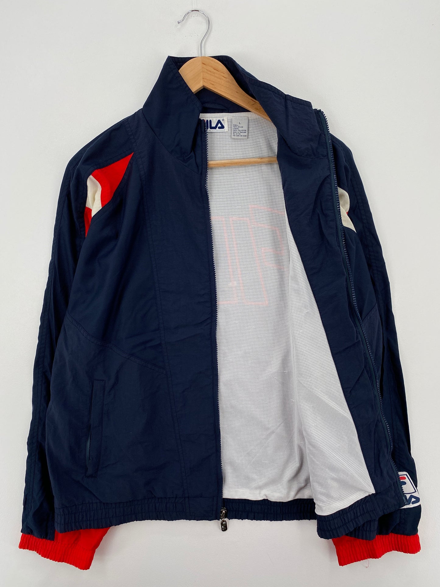 90's FILA Size L Vintage Nylon Jacket / F74N