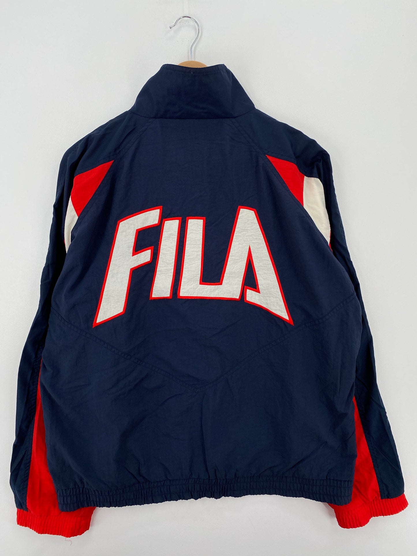 90's FILA Size L Vintage Nylon Jacket / F74N