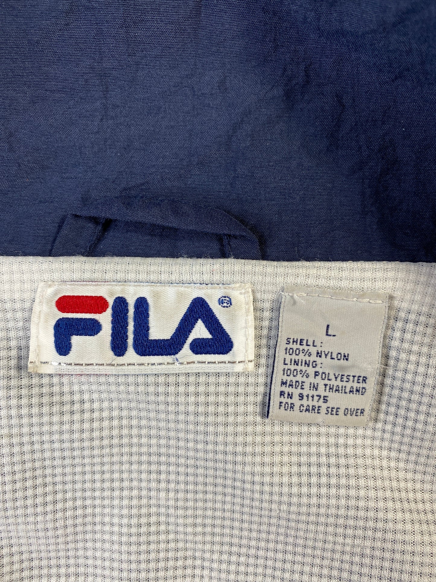 90's FILA Size L Vintage Nylon Jacket / F74N