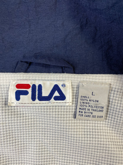 90's FILA Size L Vintage Nylon Jacket / F74N