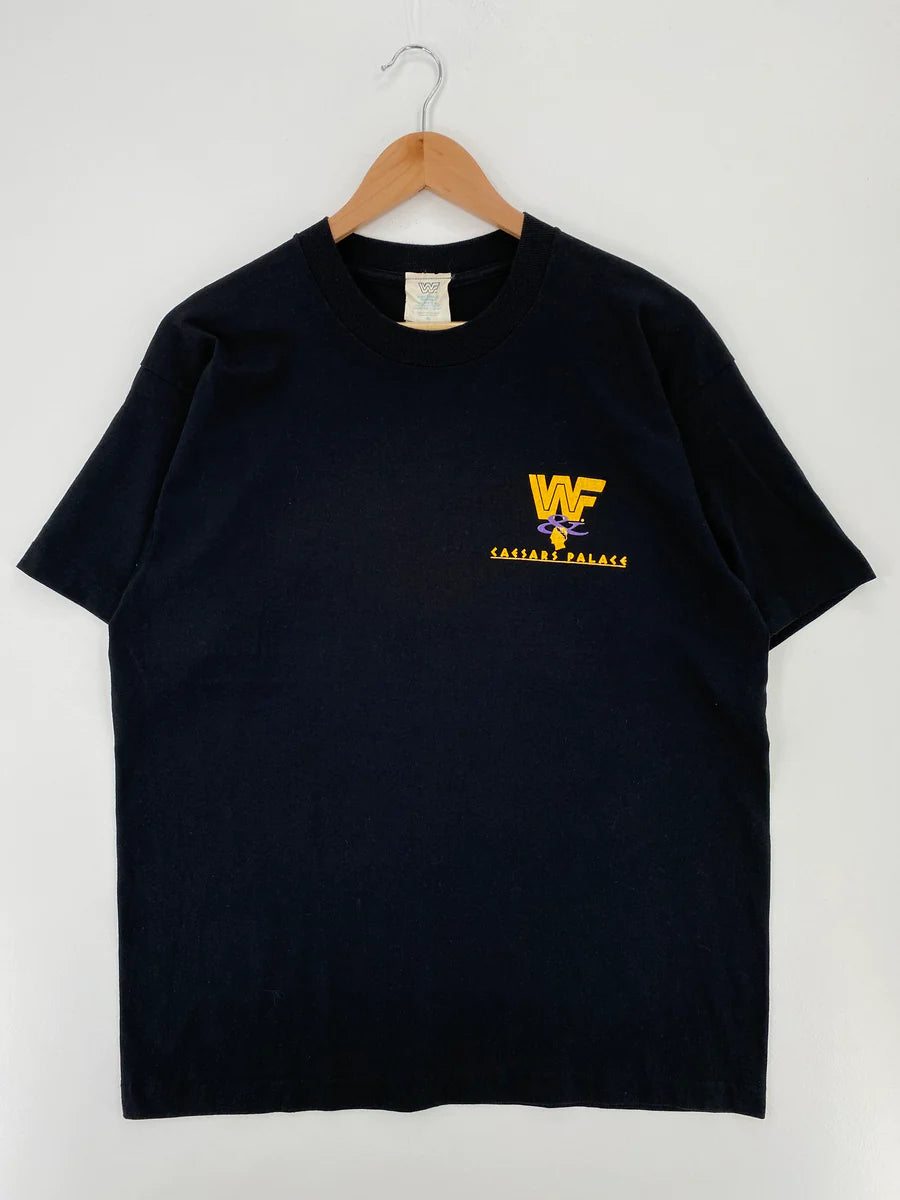 .1993 WRESTLE MANIA IX Made in USA Size XL Vintage WWF T-shirt / E8264T