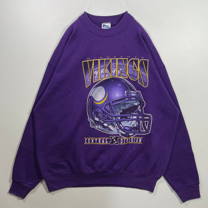 (XXL) 90’s MINNESOTA VIKINGS NFL SweatShirt / A0967S