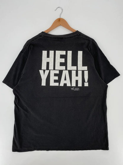 1998 AUSTIN 3:16 Made in USA Size XL Vintage WWF T-shirt / E8265T