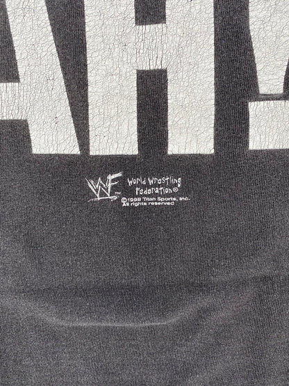 1998 AUSTIN 3:16 Made in USA Size XL Vintage WWF T-shirt / E8265T