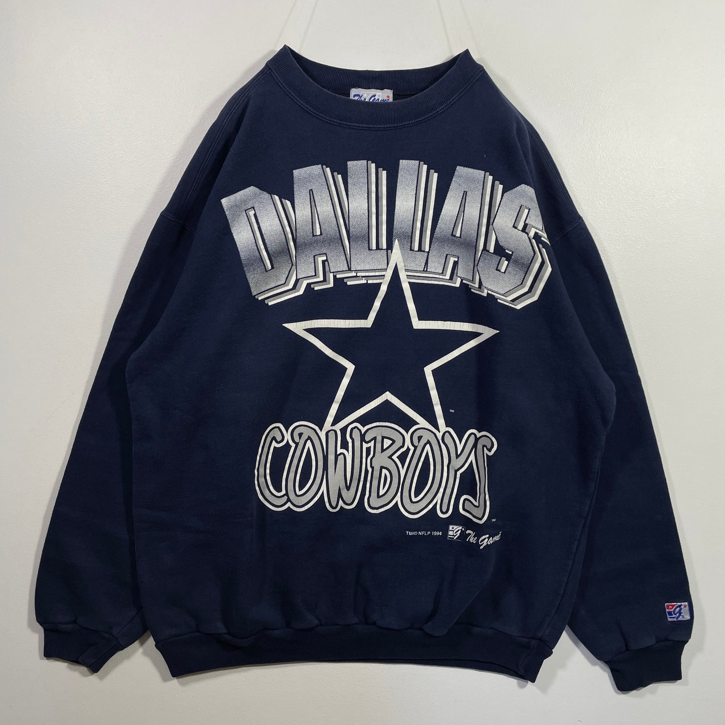 (L) 1994 DALLAS COWBOYS Vintage NFL SweatShirt / A0978S