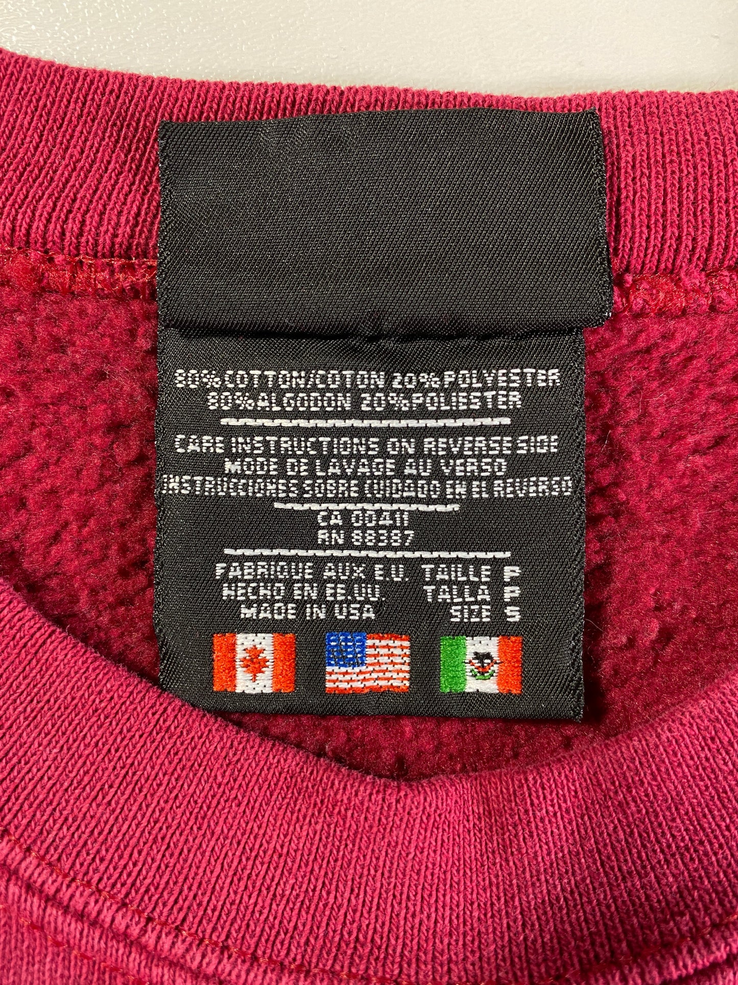 90’s ADIDAS Made in USA Size S Vintage Sweat-Shirts / G6630S