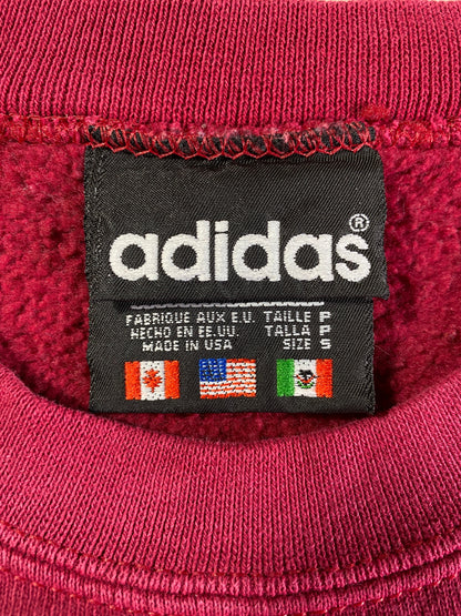 90’s ADIDAS Made in USA Size S Vintage Sweat-Shirts / G6630S
