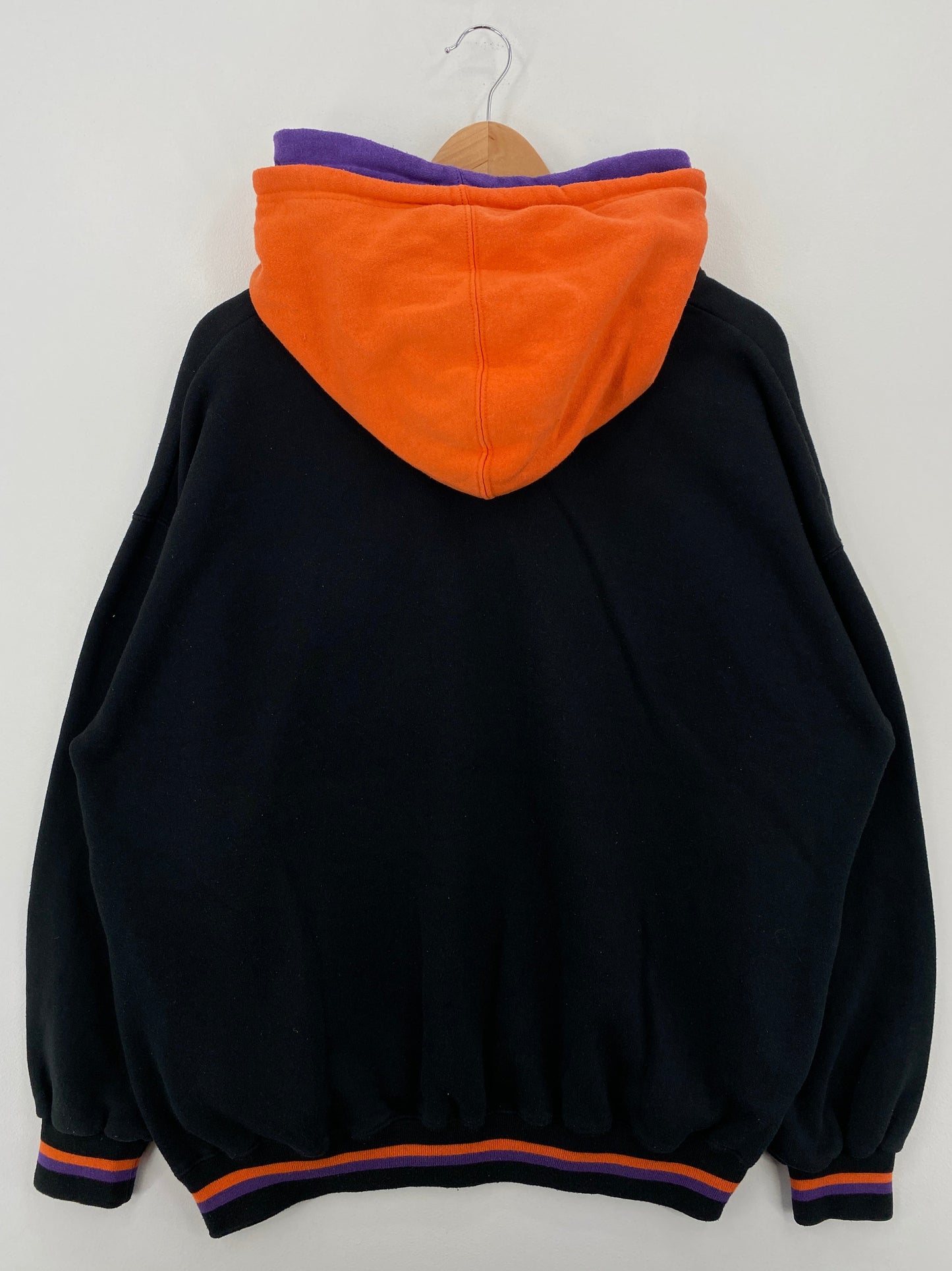 90’s STARTER x PHOENIX SUNS Size XL Vintage NBA Double Hoodie Sweat-shirt / F2309S