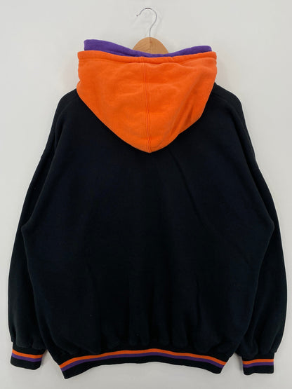 90’s STARTER x PHOENIX SUNS Size XL Vintage NBA Double Hoodie Sweat-shirt / F2309S