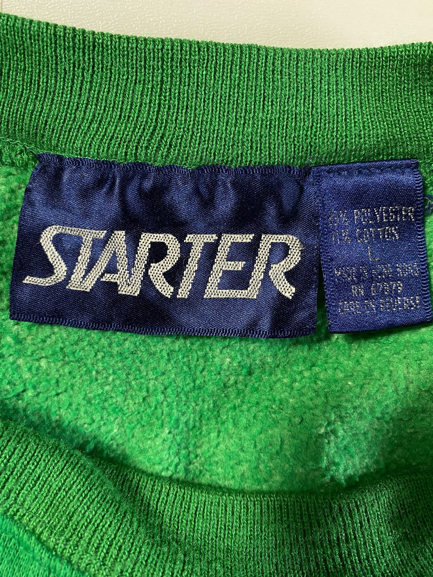 80’s STARTER x BOSTON CELTICS Size L Vintage NBA Sweat-shirt / E8168S