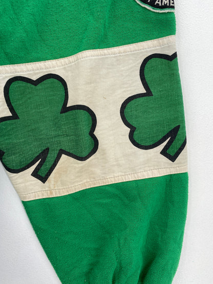 80’s STARTER x BOSTON CELTICS Size L Vintage NBA Sweat-shirt / E8168S