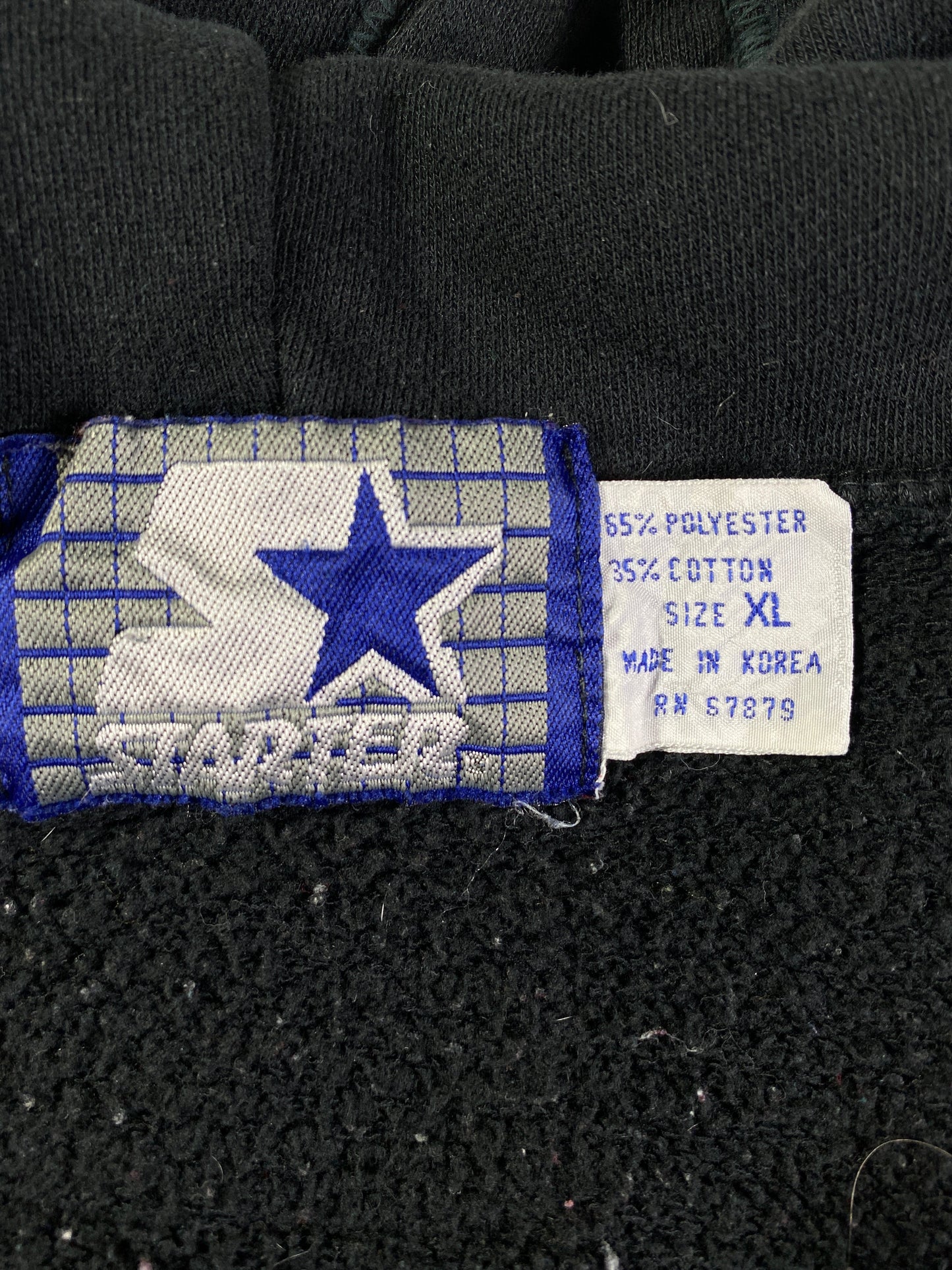 90’s STARTER x OAKLAND RAIDERS Size XL Vintage NFL Hoodie Sweat-shirt / F2308S