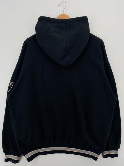 90’s STARTER x OAKLAND RAIDERS Size XL Vintage NFL Hoodie Sweat-shirt / F2308S