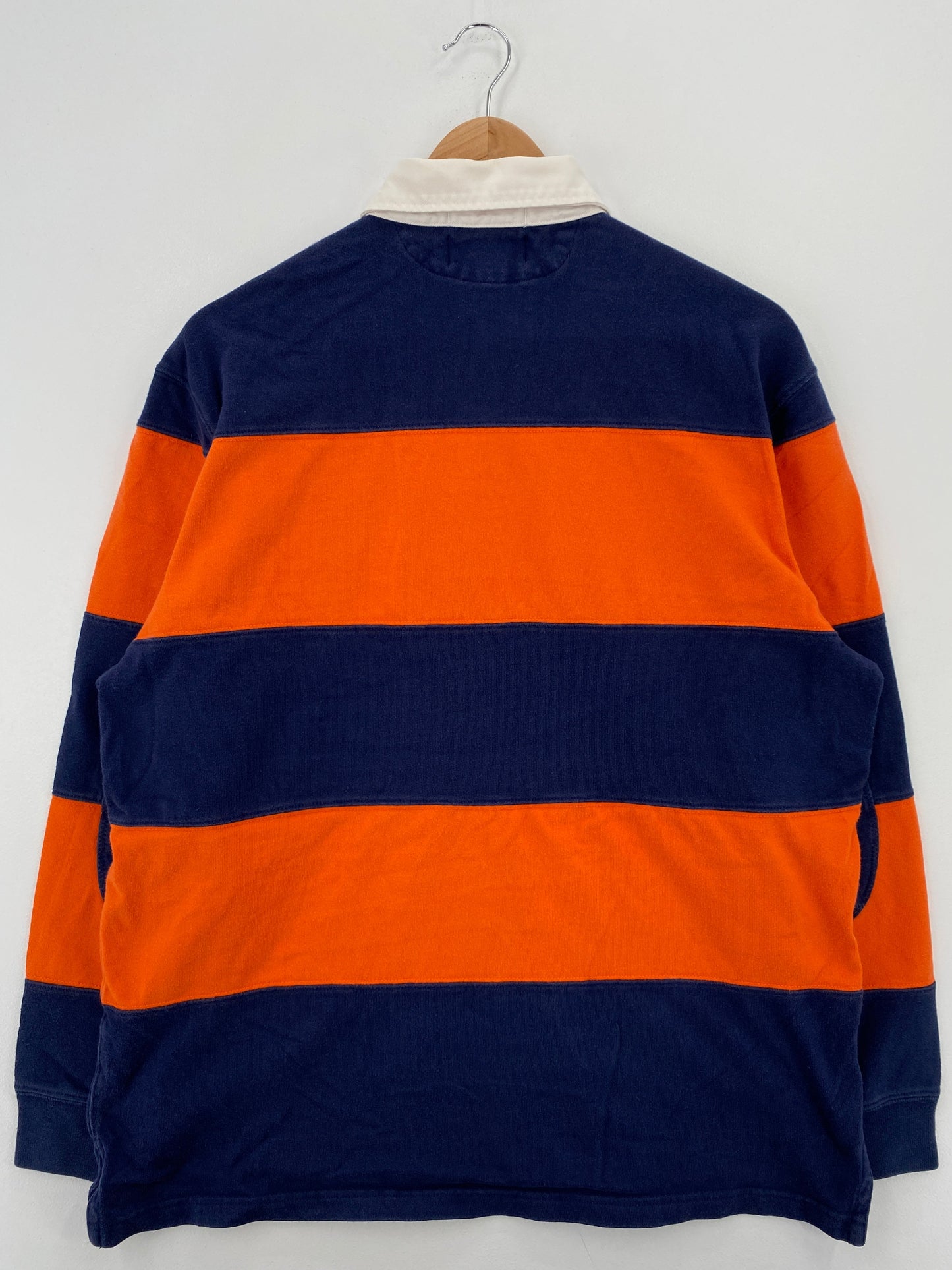 Vintage POLO RALPH LAUREN Size M Rugby-shirt / G1328R