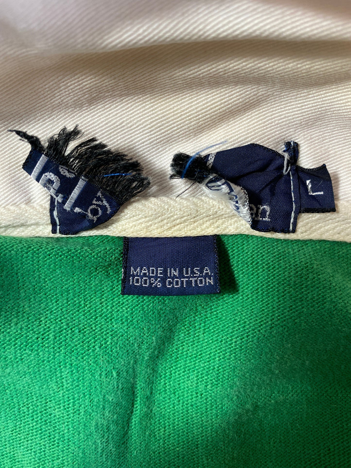 90’s POLO RALPH LAUREN Size L Rugby-shirt / F8233R