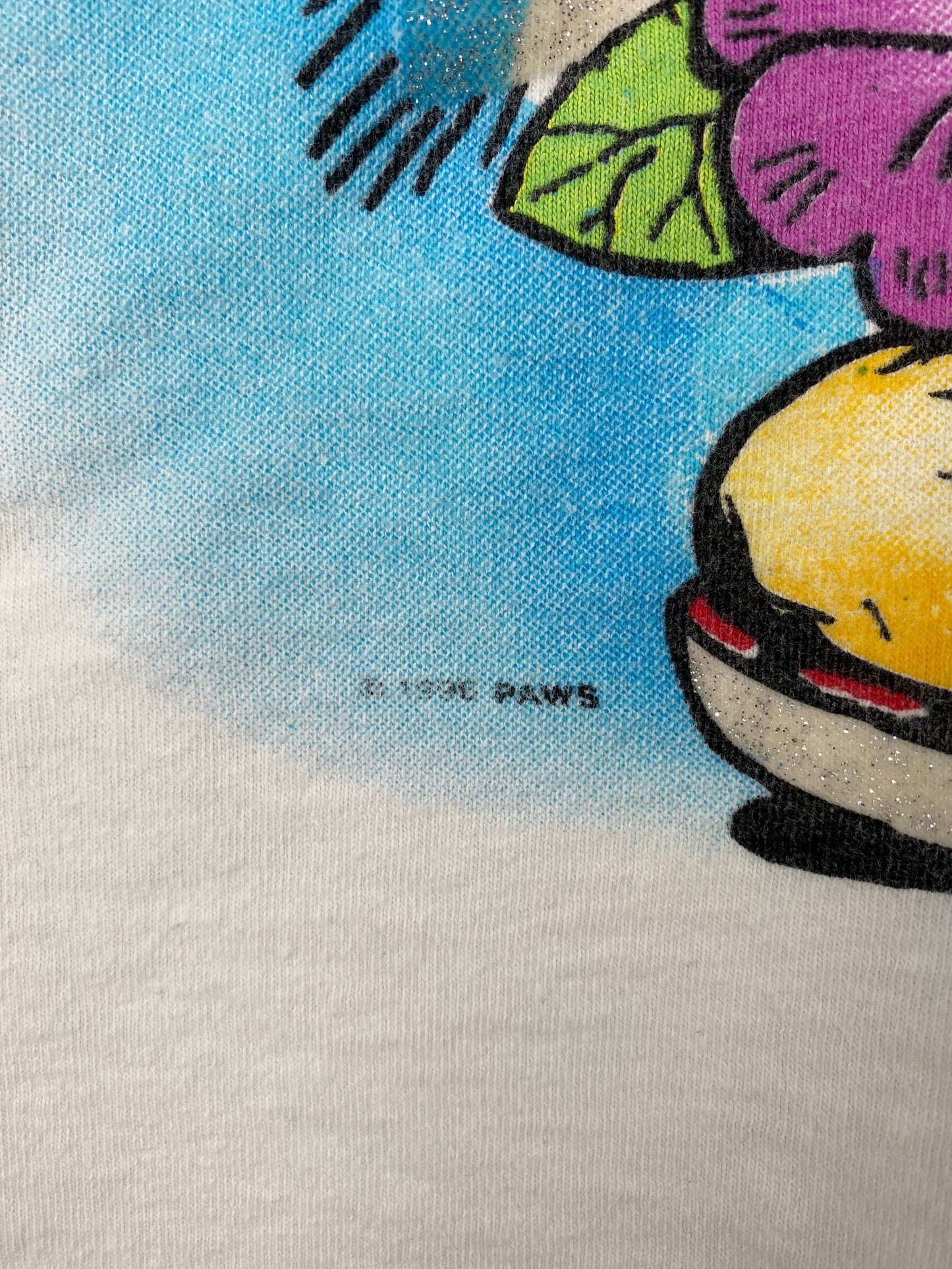 1996 GARFIELD Made in USA Size XXL Vintage T-Shirt / G7134T
