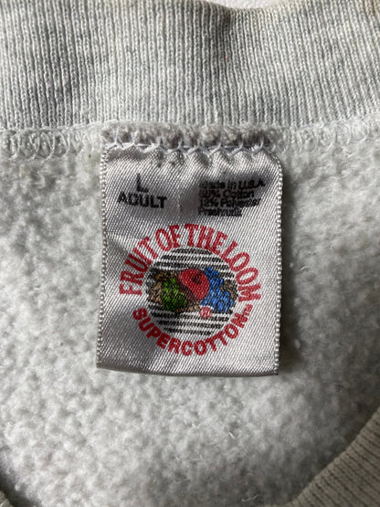 90's PITTSBURGH WDVW Made in USA Size L Vintage Sweat-shirt / G5464S