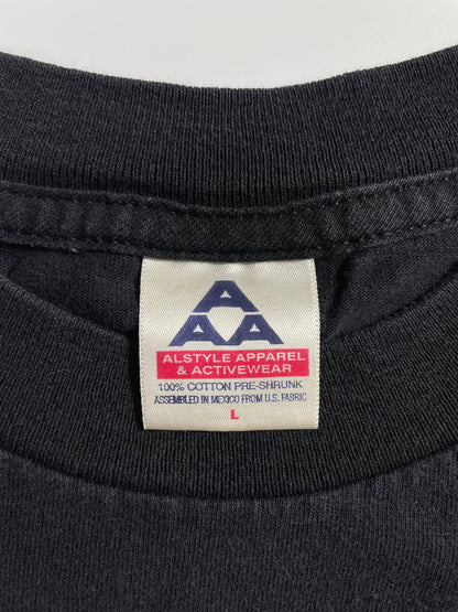 1998 STONE COLD AUSTIN Size L Vintage WWF T-shirt / E8267T