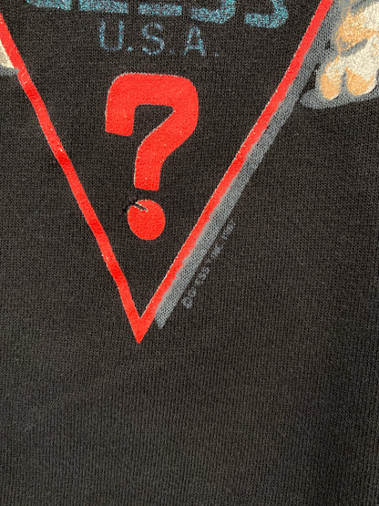 90's GUESS Made in USA Size M Vintage Sweat-shirt / F3606S