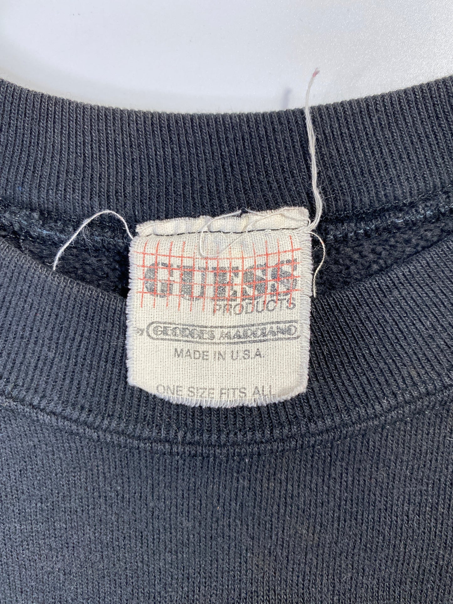 90's GUESS Made in USA Size M Vintage Sweat-shirt / F3606S