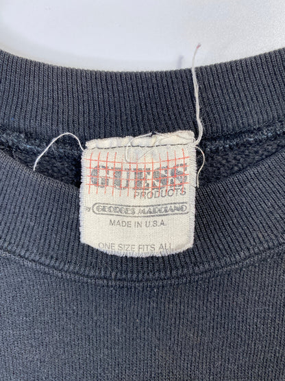 90's GUESS Made in USA Size M Vintage Sweat-shirt / F3606S