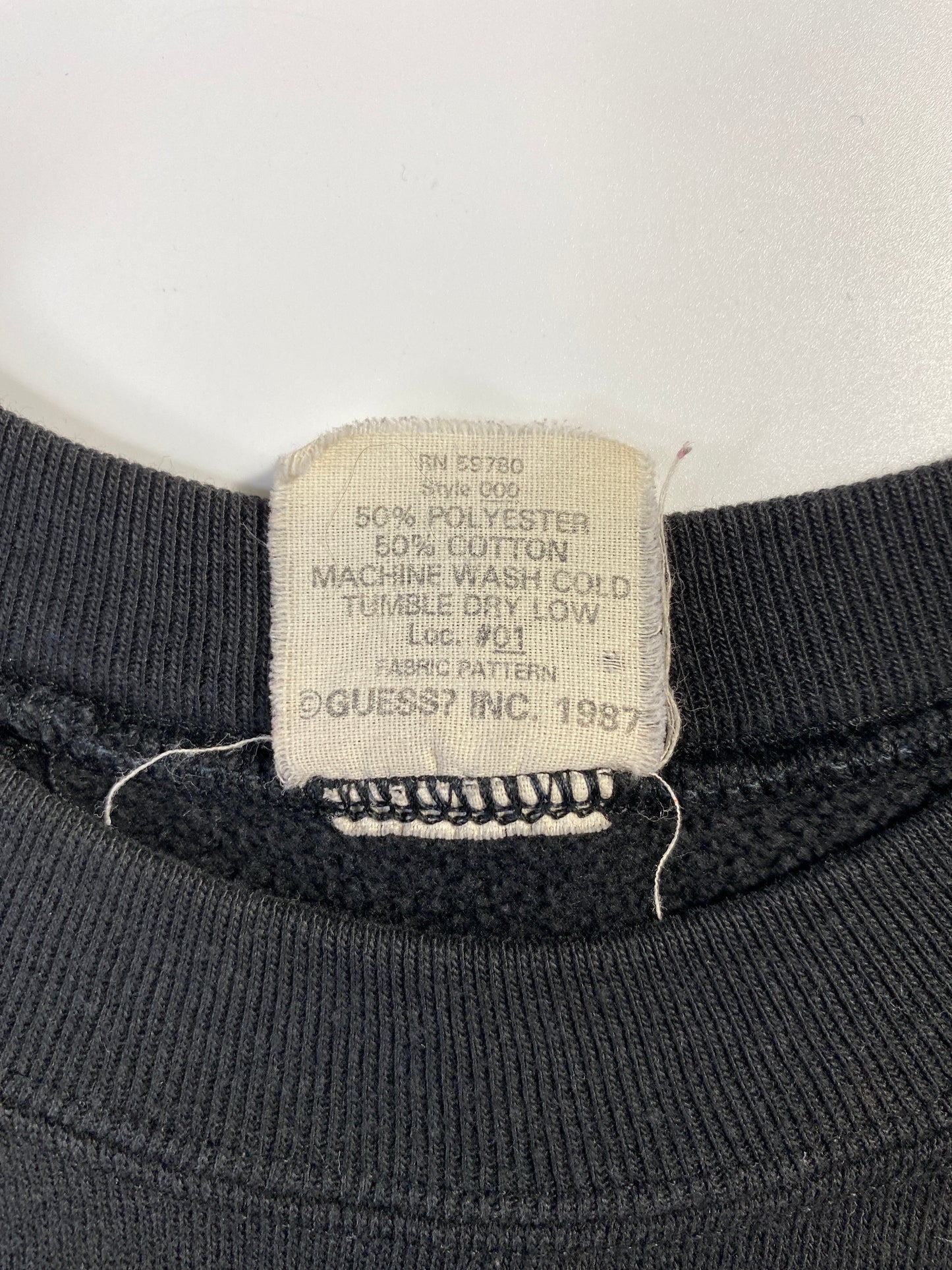 90's GUESS Made in USA Size M Vintage Sweat-shirt / F3606S