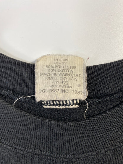 90's GUESS Made in USA Size M Vintage Sweat-shirt / F3606S