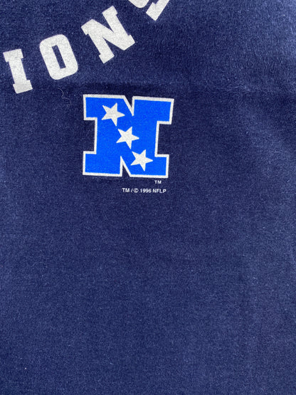 1996 DALLAS COWBOYS Made in USA Size L Vintage NFL T-Shirt / F2201T