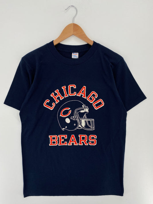 80’s CHAMPION x CHICAGO BEARS Made in USA Size XL Vintage NFL T-Shirt / F4700S