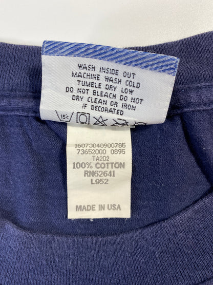 1996 DALLAS COWBOYS Made in USA Size L Vintage NFL T-Shirt / F2201T