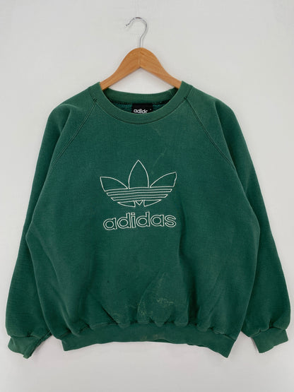 90's ADIDAS Made in USA Size M Vintage Sweat-shirt / F1955S
