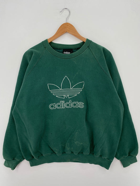 90's ADIDAS Made in USA Size M Vintage Sweat-shirt / F1955S
