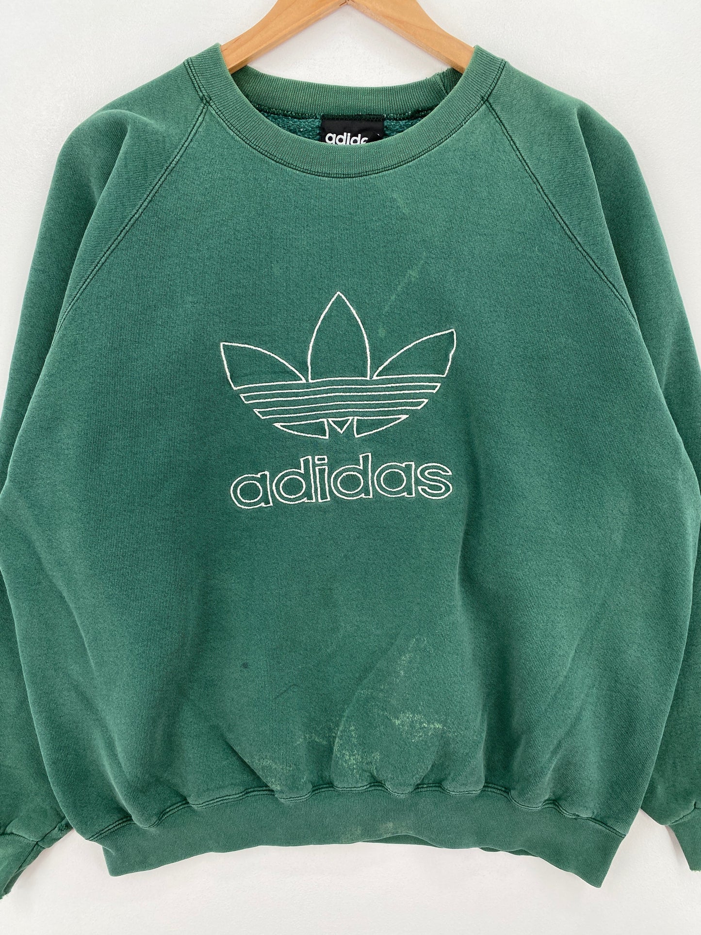 90's ADIDAS Made in USA Size M Vintage Sweat-shirt / F1955S
