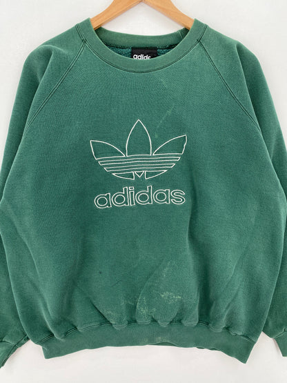 90's ADIDAS Made in USA Size M Vintage Sweat-shirt / F1955S