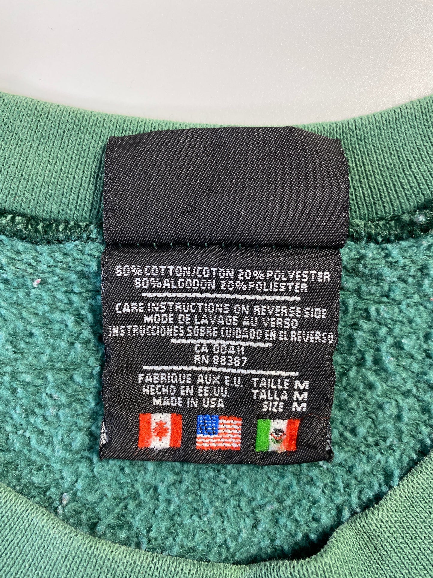 90's ADIDAS Made in USA Size M Vintage Sweat-shirt / F1955S