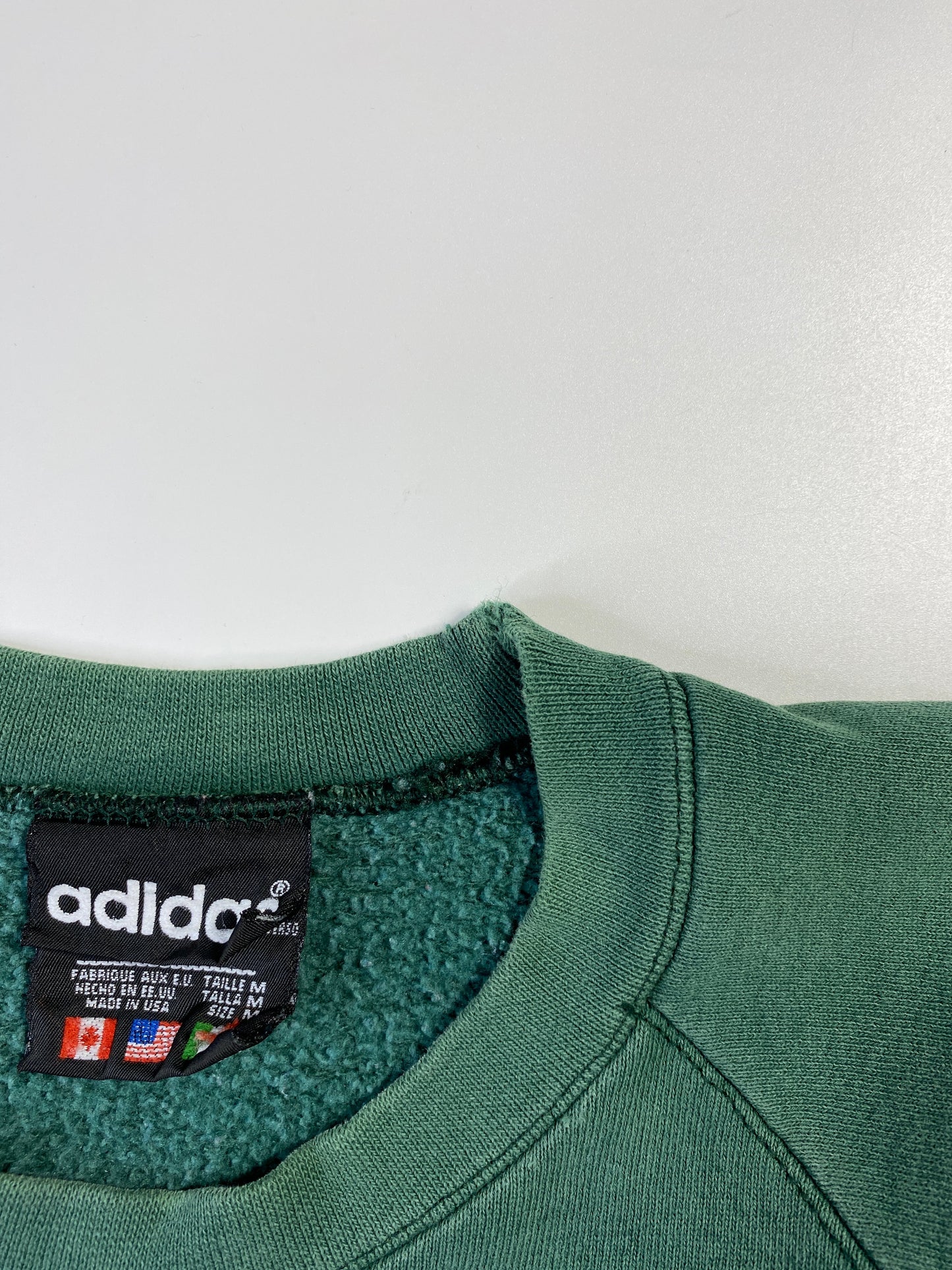 90's ADIDAS Made in USA Size M Vintage Sweat-shirt / F1955S