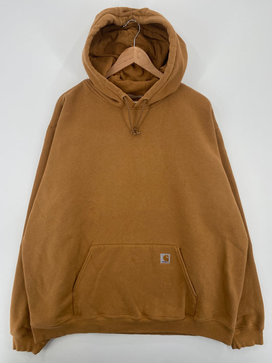 Vintage CARHARTT Size XXL Hoodie Sweat-Shirt / F7678S